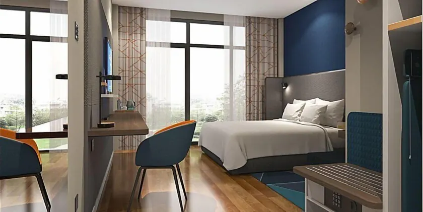 Holiday Inn Express Nanjing Happy Valley by IHG - Habitación