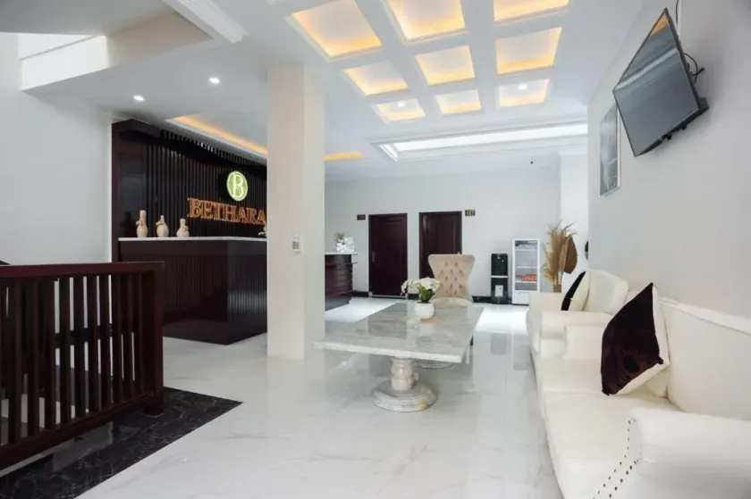 Bethara Hotel Syariah Lampung - Reception