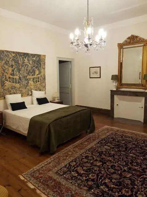 L'Orangerie, Château St Justin - Habitación