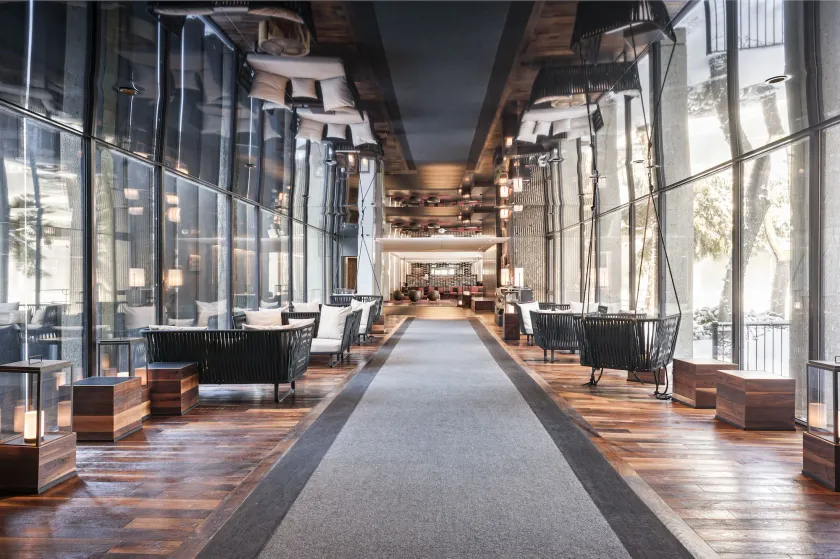 Hotel Bonaventure Montréal - Entrée intérieure