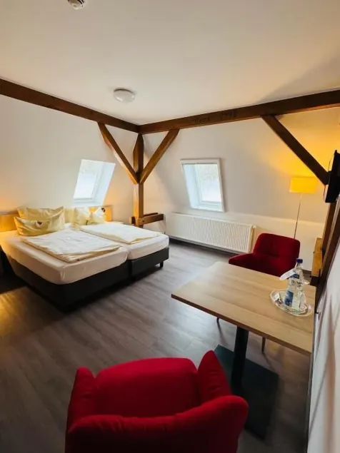 Ferienhotel Alter Bahnhof garni - Room