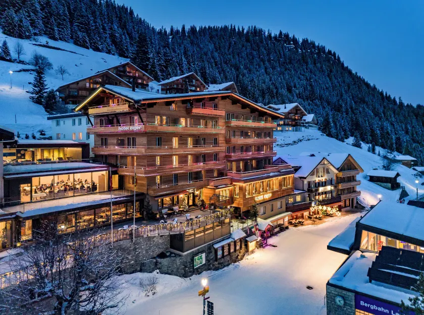Eiger Mürren Swiss Quality Hotel - Image 1