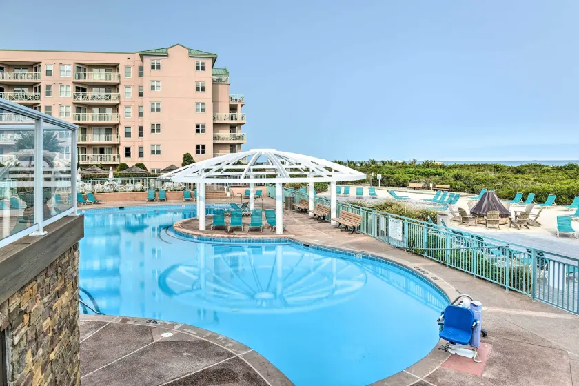 Oceanfront Resort, Year-round Pools, Private Beach - Interiør