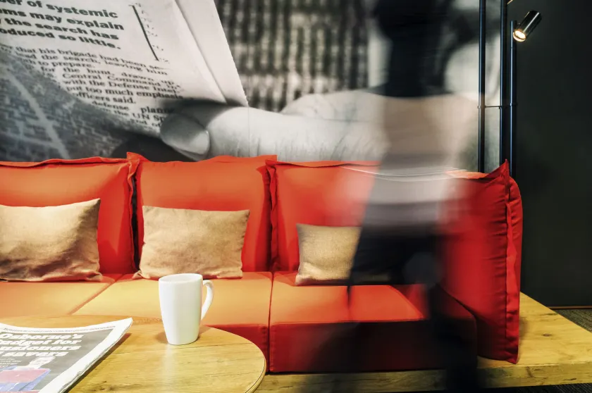 ibis London Barking - Sitteområde i lobbyen