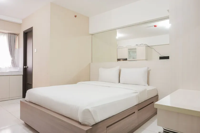 Comfort Studio at Kebagusan City Apartment By Travelio - Image 1