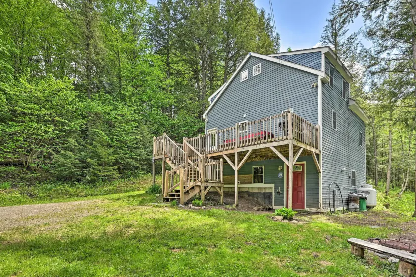 Cabin in the Untouched Woods - 3 Miles to Ski - Image 1