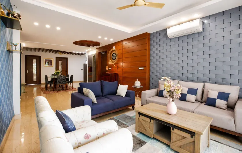 Blossom by RedOlive 3BHK Golf Course Ext - Image 1