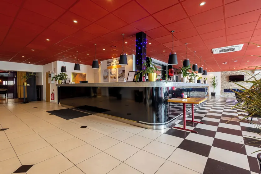 Injoy Hotel Halmstad - Reception
