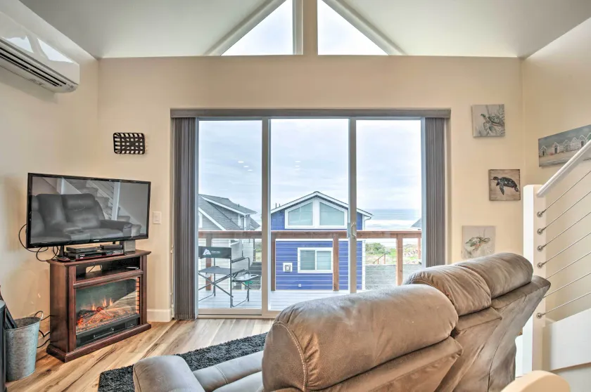 Peaceful Winter Retreat: Oregon Coastline Beach! - Image principale
