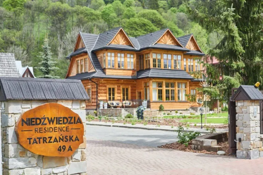 Niedźwiedzia Residence Garden & Sauna - Image 1