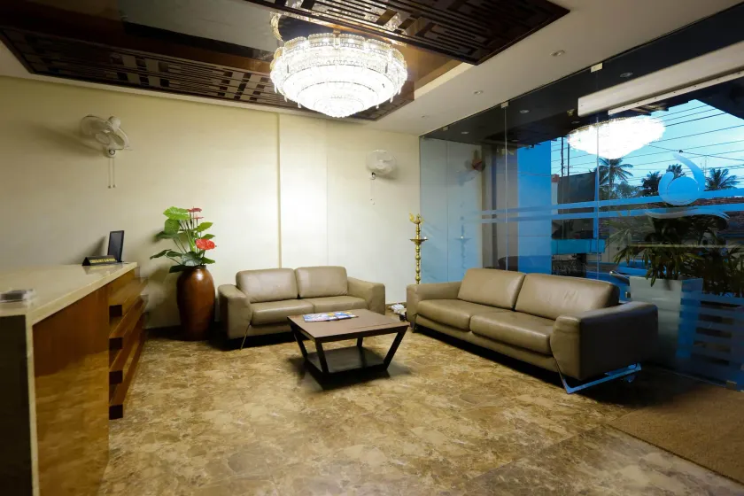 Hotel Blue Pearl Chikmagalur - Réception