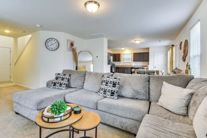 4 Mi to Hospital & Dtwn Greensboro: Spacious Home - Image 1