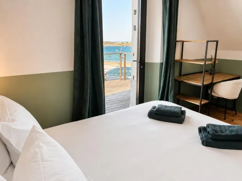 Villa Koz Iliz - vue mer panoramique - Værelse
