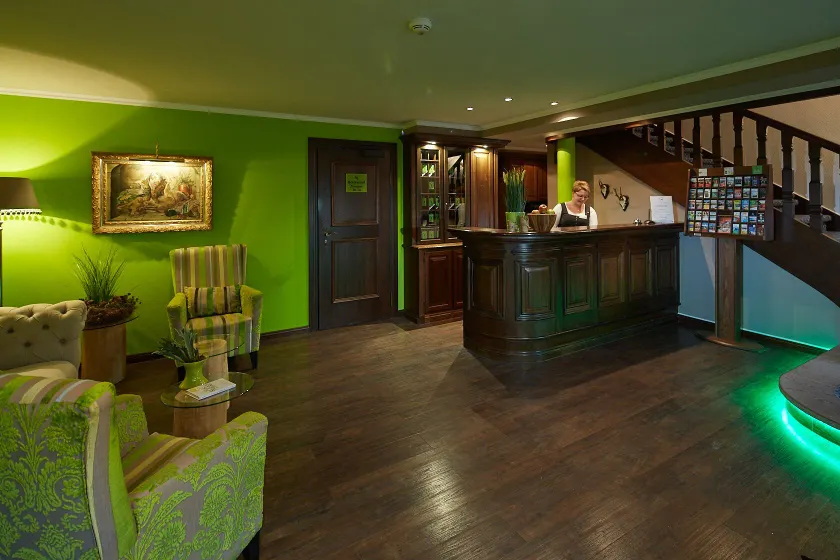 Landhotel & Gasthof Cramer - Reception
