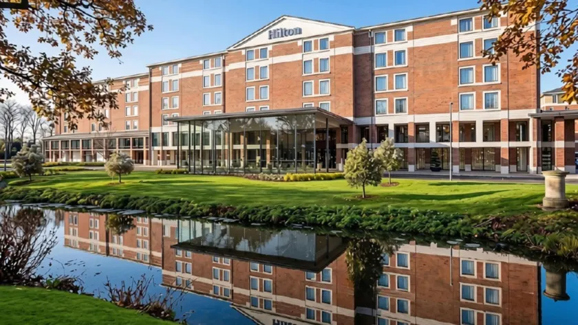 Hilton London Heathrow Airport Terminal 5 Hotel Conference Centre - Image 1