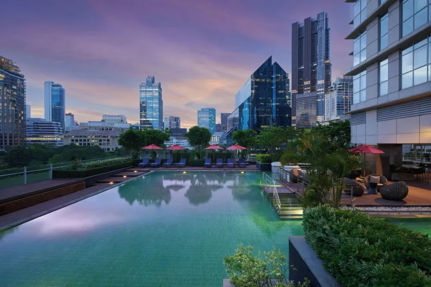 Sathorn Vista, Bangkok - Marriott Executive Apartments - Image 1