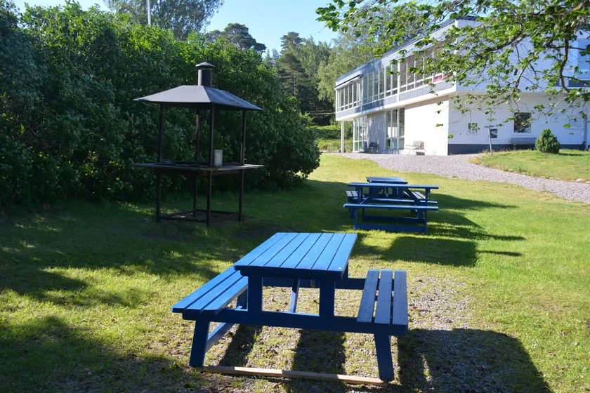 Hällestrand Vandrarhem - Hostel - Reception