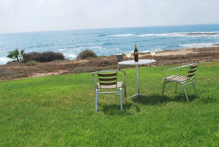 Villa am Meer mit privatem beheiztem Pool, ruhige Gegend Paphos 322 - Image 1