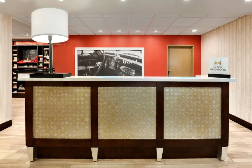 Hampton Inn & Suites Monroe - Réception