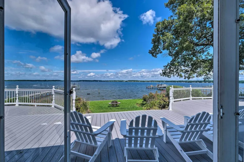 Waterfront Leonardtown Retreat w/ Dock Access! - Image 1