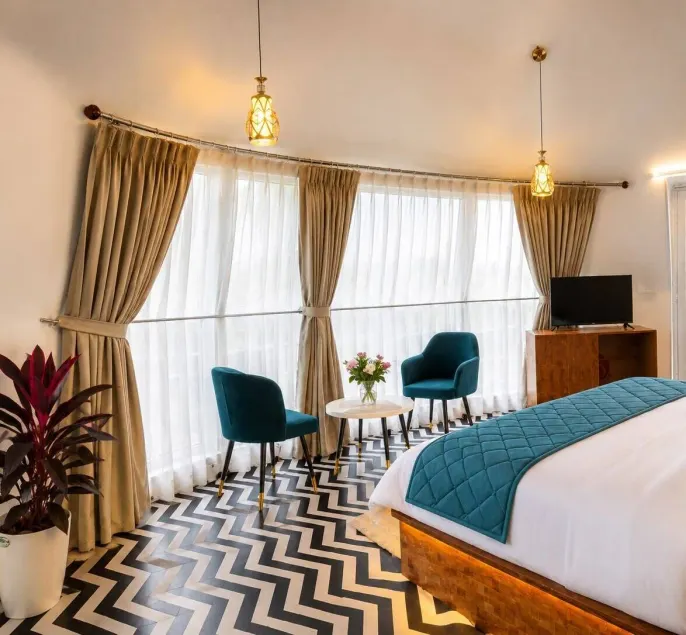 The Cocoon Dhaar Chakrata - Chambre