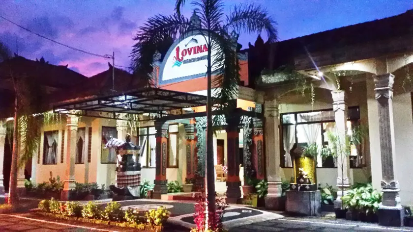 Lovina Beach Hotel - Image 1