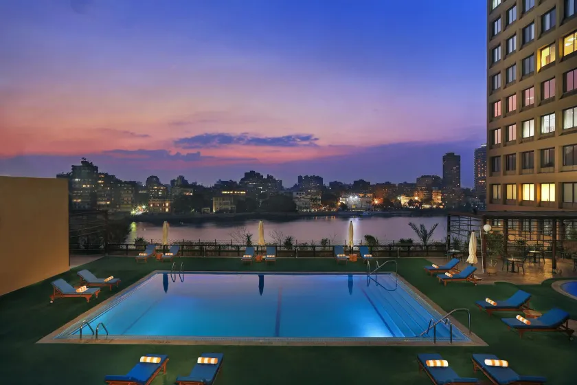 Cairo World Trade Center Hotel & Residences - Image 1