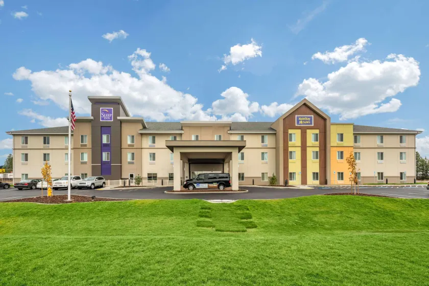 Sleep Inn Spokane Airport - Image 1