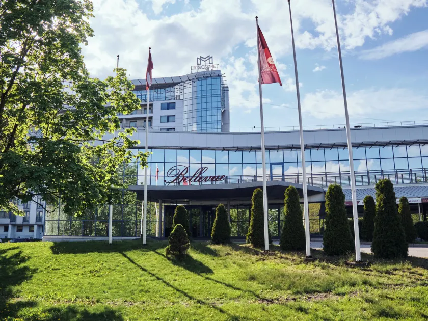 Bellevue Park Hotel Riga with FREE Parking - Image 1