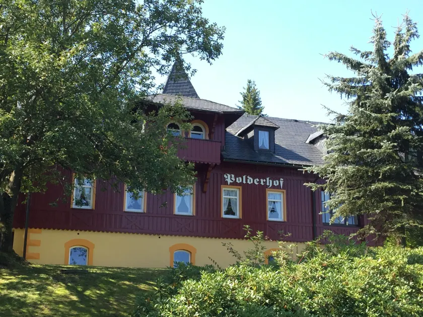Ferienanlage Zum Silberstollen 2 Häuser am Berg Polderhof und Weißeritzhütte - Image 1
