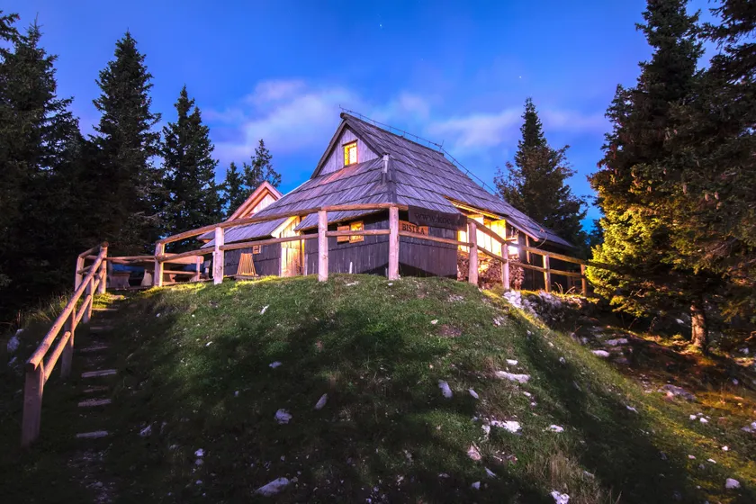 Koča Bistra - Velika planina - Image 1