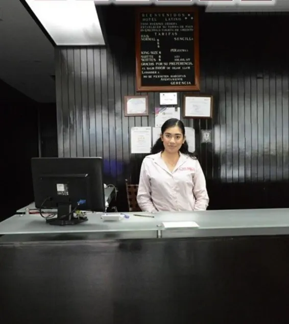 Hotel Latino - Reception