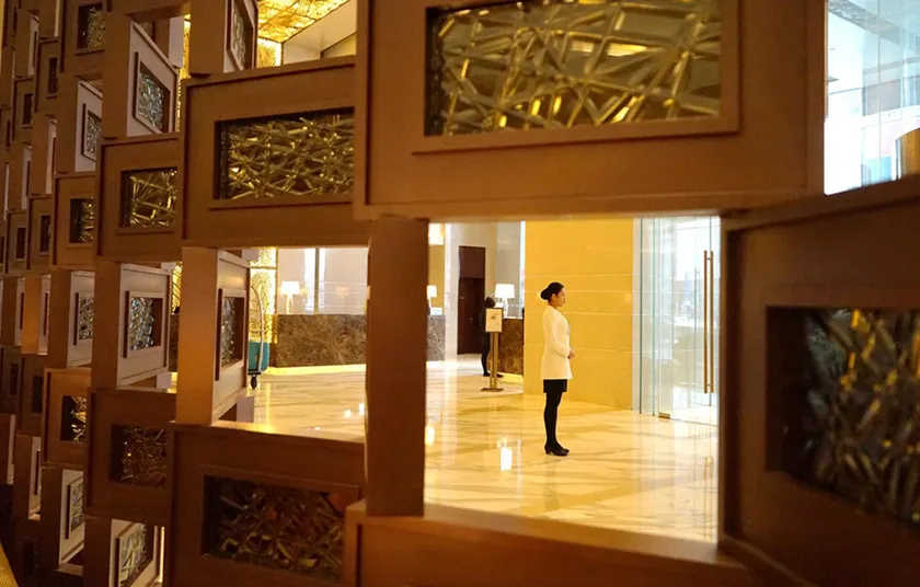 JW Marriott Hotel Beijing Central - Hall
