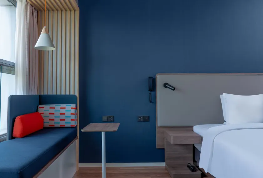 Holiday Inn Express Shenzhen Guangming Cloud Park by IHG - Værelse