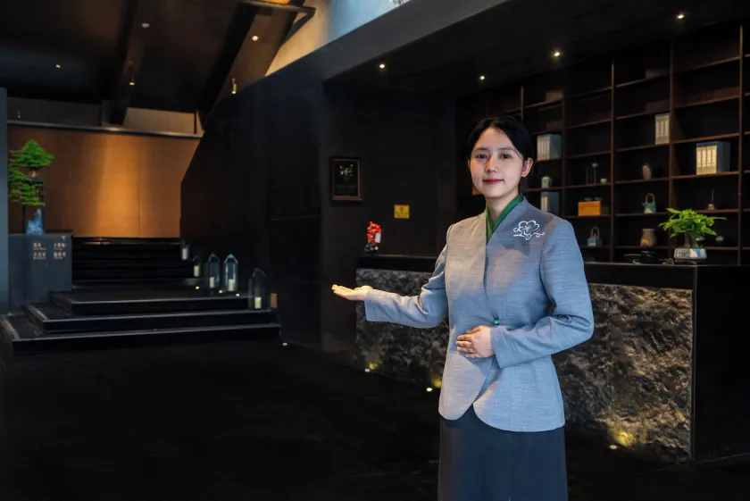 Ginlan Jia Resort Longjing Hangzhou - Lobby