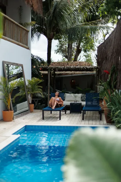 Pousada Bem Te Vi Trancoso - Interior entrance