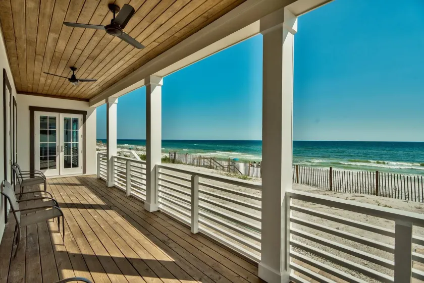 Gigantesque Maison de Vacances Devant le Golfe sur 30A Avec Piscine Privée et vue Imprenable sur le Golfe! - Image 1