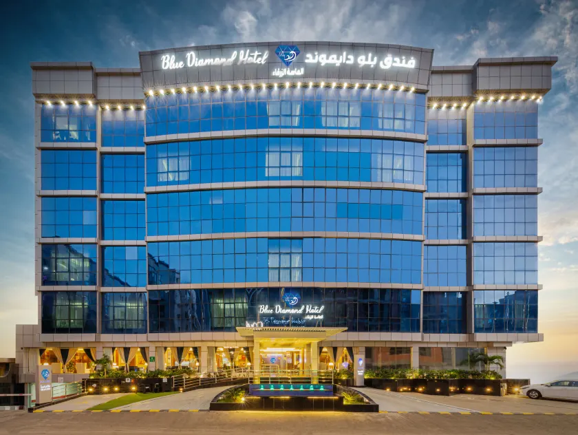 Blue Diamond Hotel Jeddah - Image 1