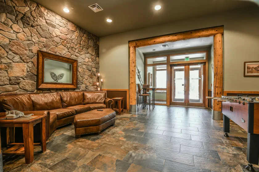 Arapahoe Lodge 8105 by SummitCove Lodging - Coin salon dans le hall
