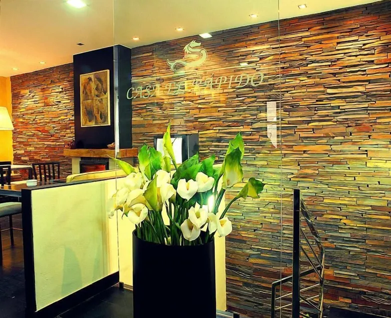 Hotel Casa El Rapido - Lobby
