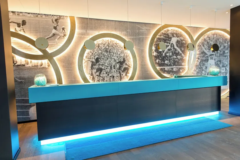Motel One München-Olympia Gate - Receção