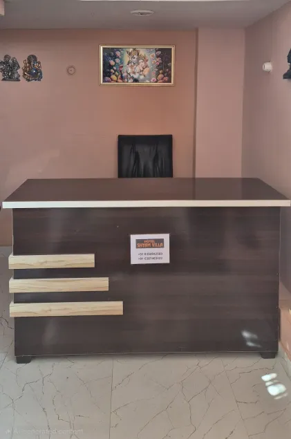 Hotel Shyam Villa - Reception