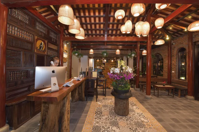 Zest Resort & Spa Hoi An - Reception