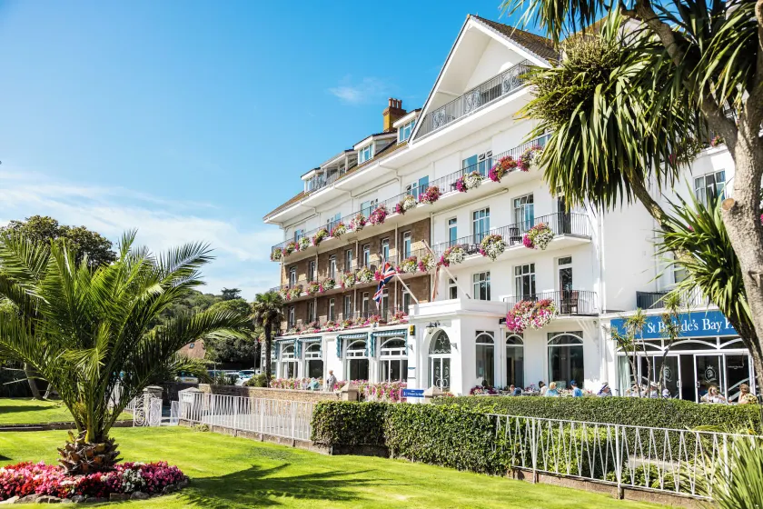 St Brelade's Bay Hotel - Image 1