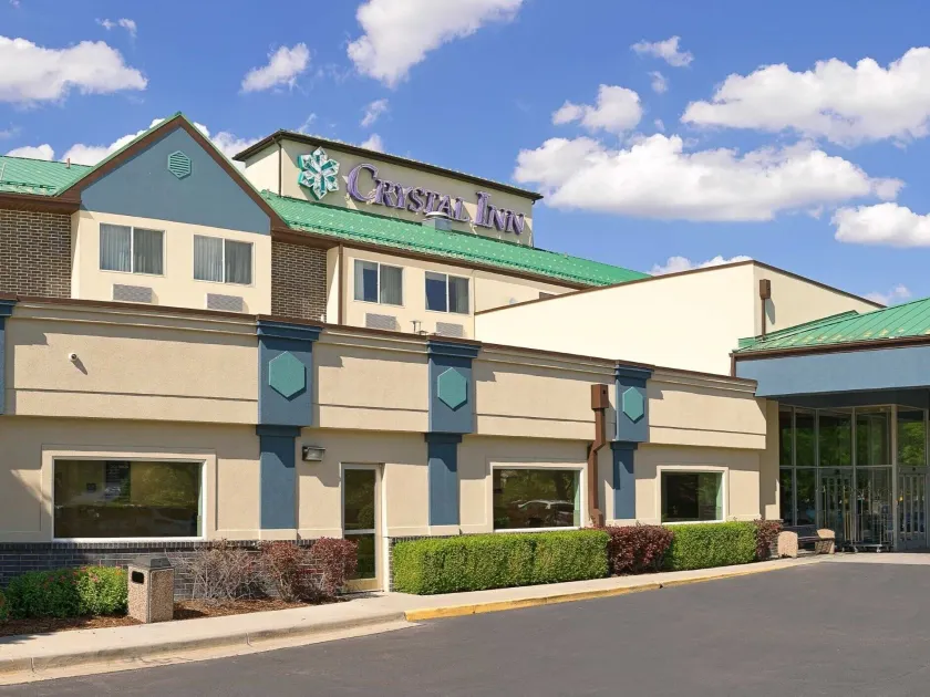 Crystal Inn Hotel & Suites - West Valley City - Image 1