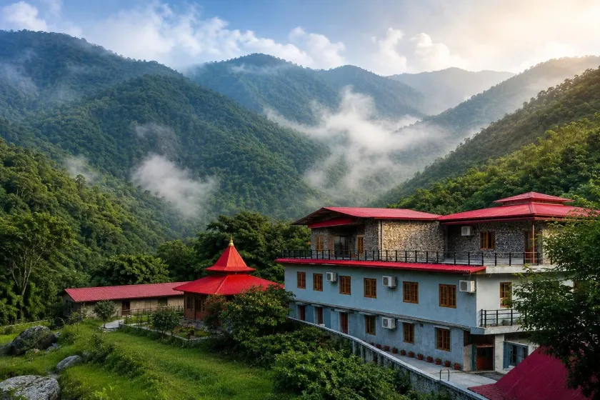 The Ushmaya Lifestyle Wellness Resort Near Rishikesh - Image 1