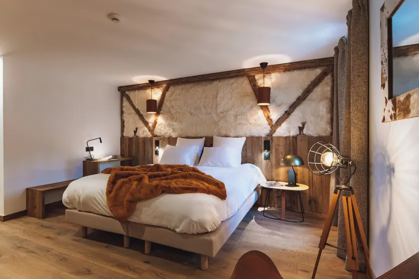 Grand Hôtel L'ermitage - Værelse