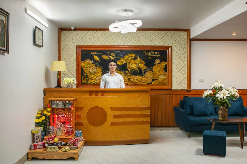 Mia Sen Vong Hotel Ha Noi - Reception