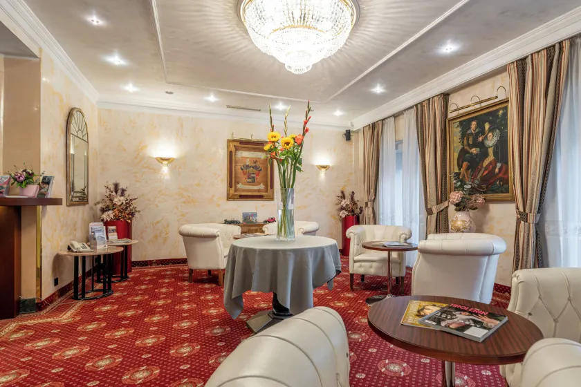 Hotel Neue Post I self check-in - Hall