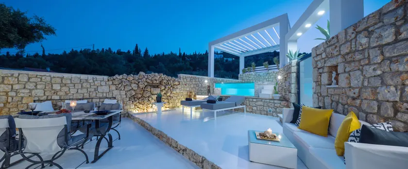 Dion Villa Zakynthos Greece One Bedroom Villa with Private Pool no01 - Image 1